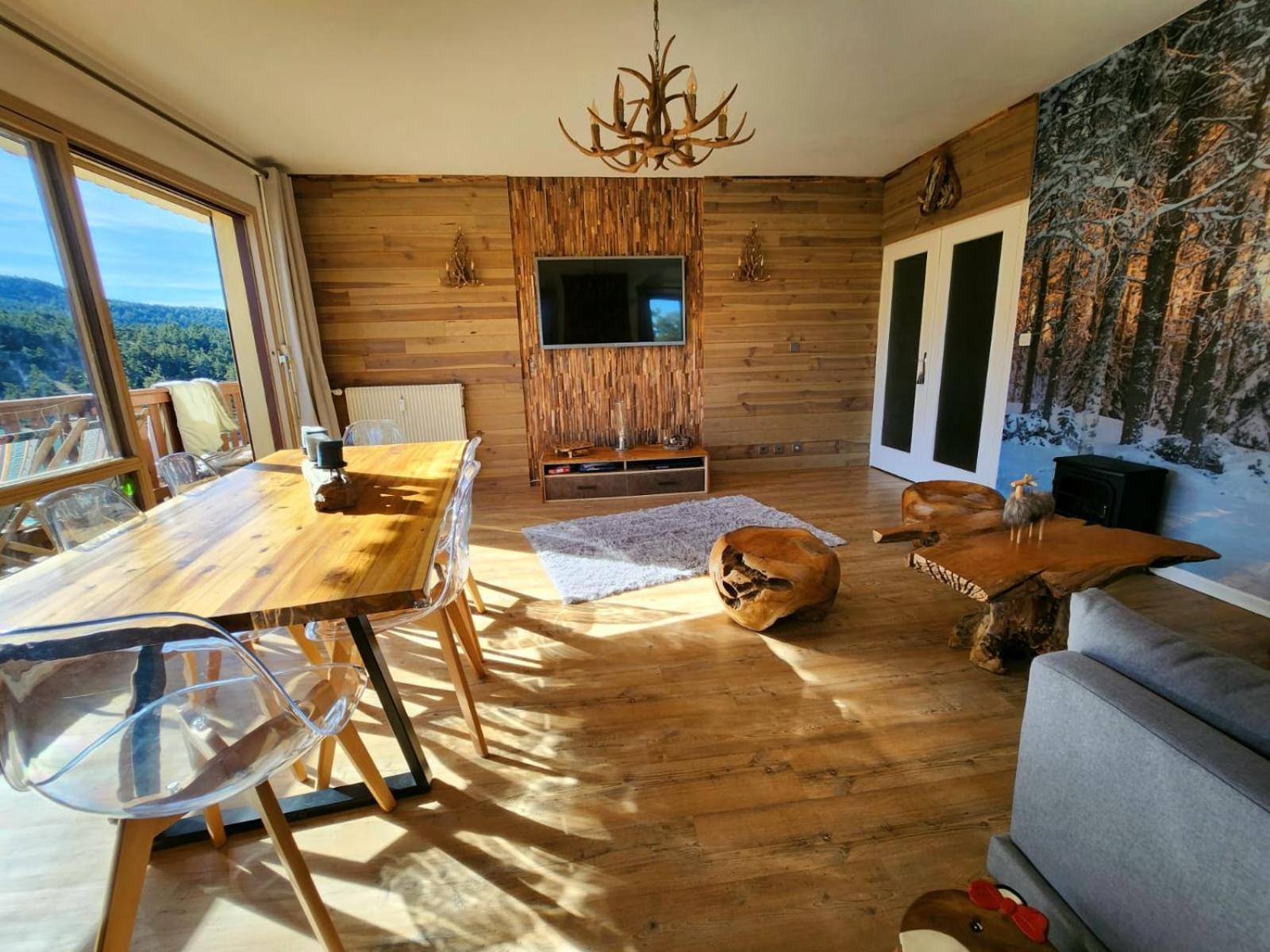 Appartement Greolieres Les Neiges Extérieur photo