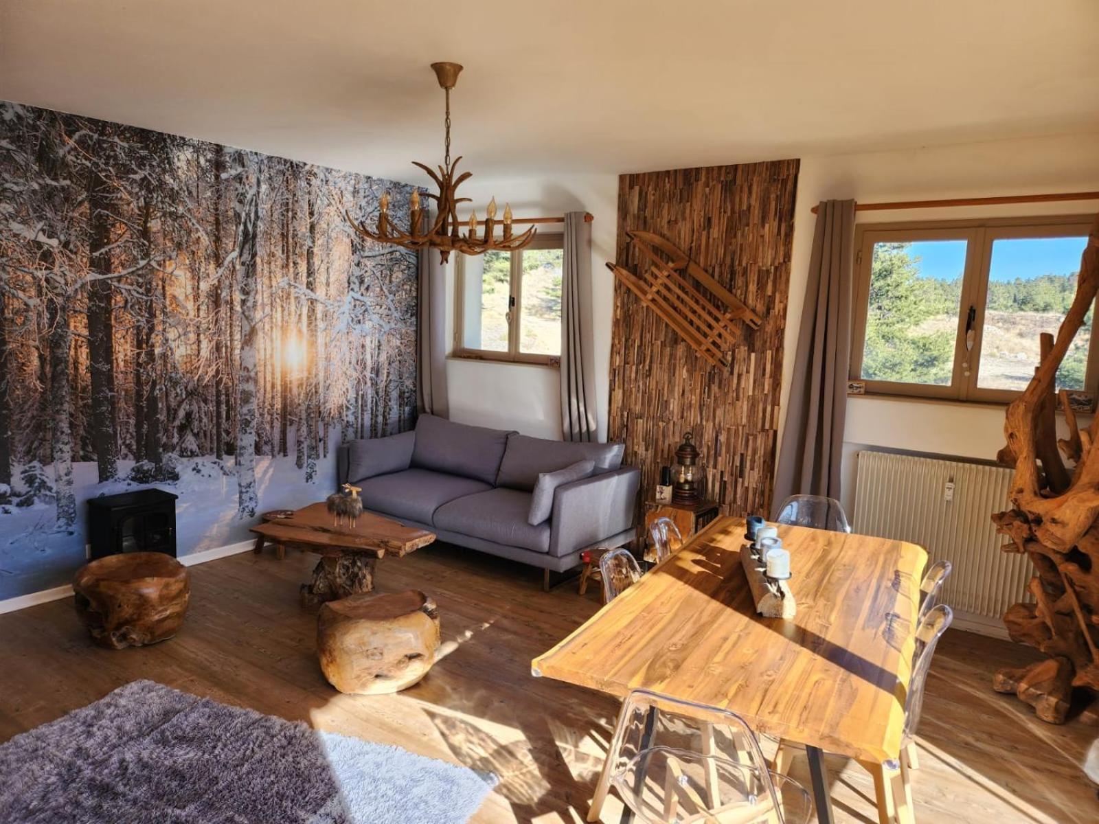 Appartement Greolieres Les Neiges Extérieur photo