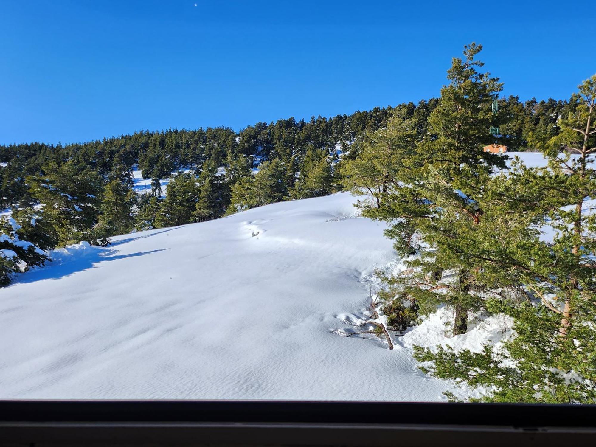 Appartement Greolieres Les Neiges Extérieur photo